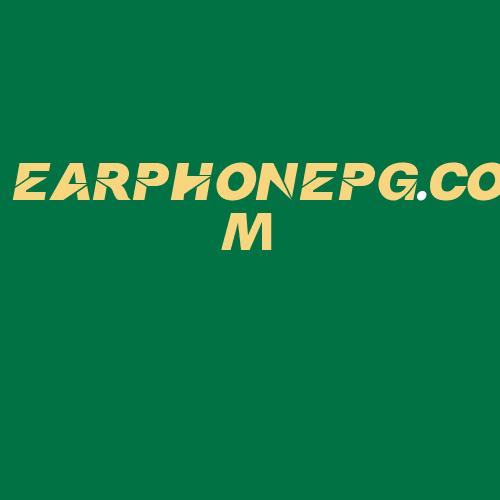 Logo da EARPHONEPG